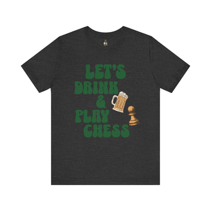 Drink & Play Chess – For Chess Bums that like to Drink Responsibly and Play Recklessly