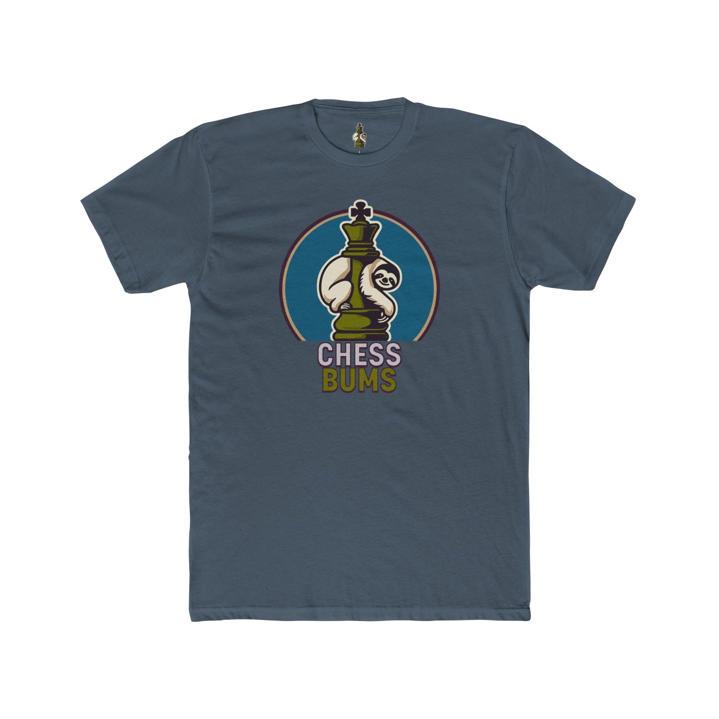 The Official Chess Bums Logo Tee – Wear Your Obsession Proudly ♟️🔥