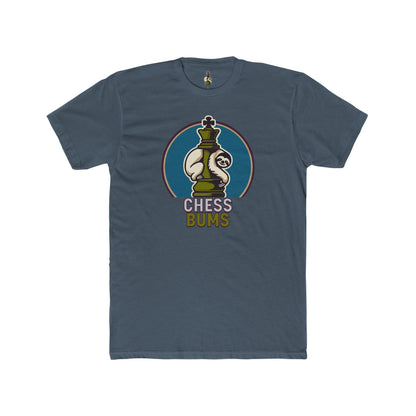 The Official Chess Bums Logo Tee – Wear Your Obsession Proudly ♟️🔥