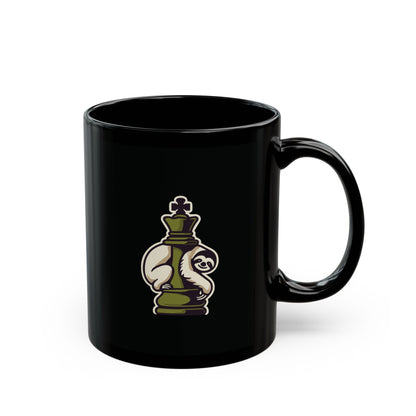 "Chess Bum Definition" Coffee Mug – Fuel for Endless Games ♟️☕