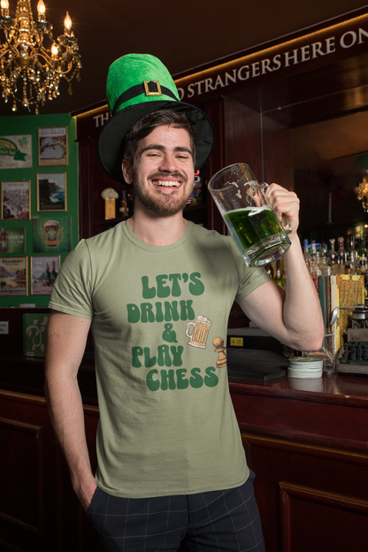 Drink & Play Chess – For Chess Bums that like to Drink Responsibly and Play Recklessly