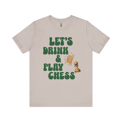 Drink & Play Chess – For Chess Bums that like to Drink Responsibly and Play Recklessly