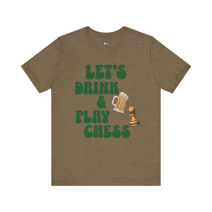 Drink & Play Chess – For Chess Bums that like to Drink Responsibly and Play Recklessly