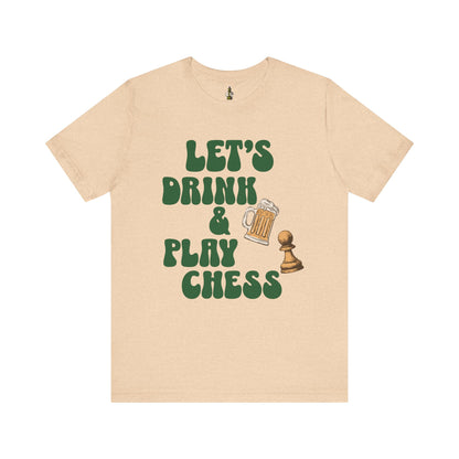 Drink & Play Chess – For Chess Bums that like to Drink Responsibly and Play Recklessly